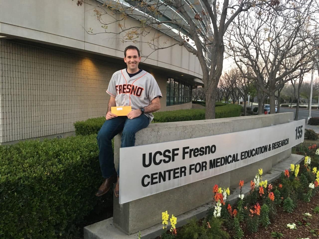 2023 UCSF Fresno Graduate Profile Dan Ward, MD, Emergency Medicine